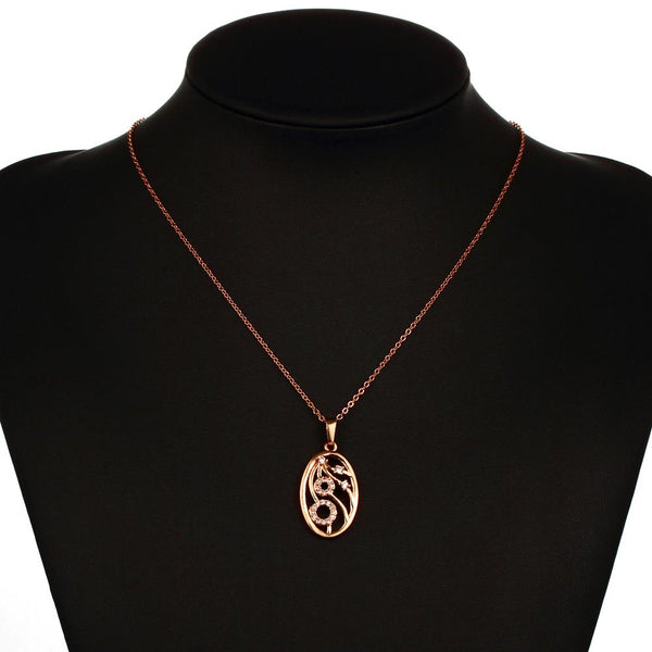 Rose Gold Necklace LSN029