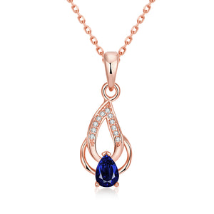 Rose Gold Necklace LSN030