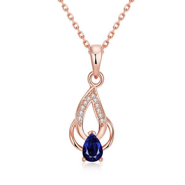 Rose Gold Necklace LSN030