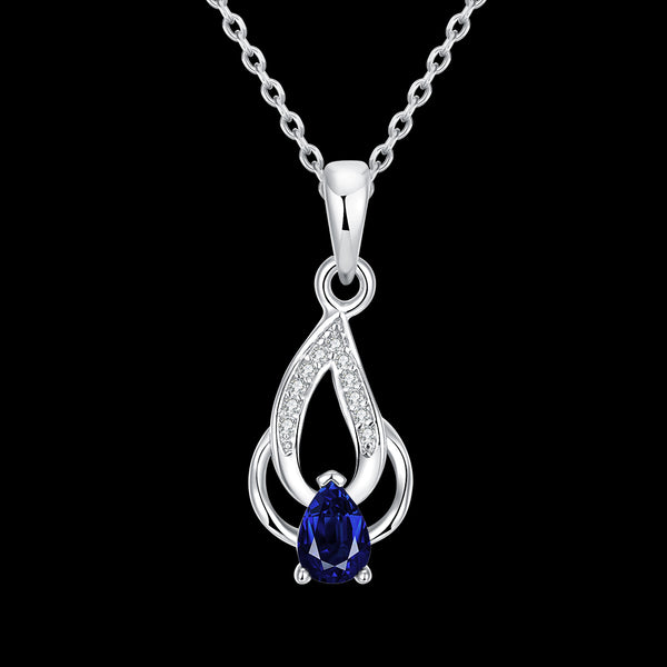 White Gold Necklace LSN030