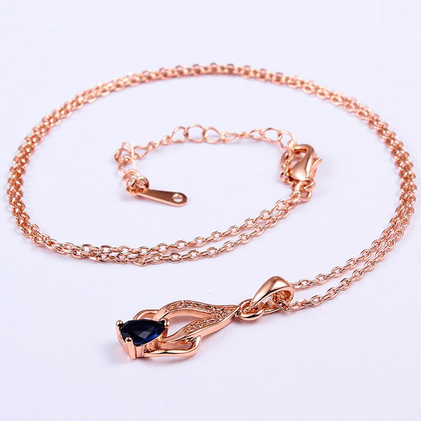 Rose Gold Necklace LSN030
