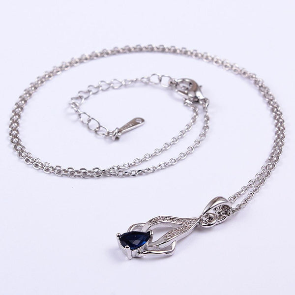 White Gold Necklace LSN030