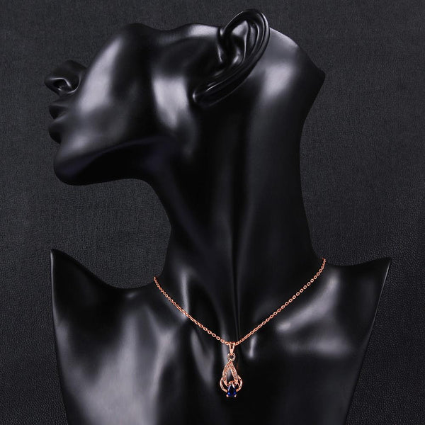 Rose Gold Necklace LSN030