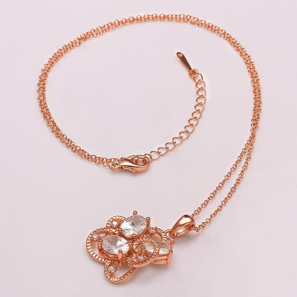 Rose Gold Necklace LSN032