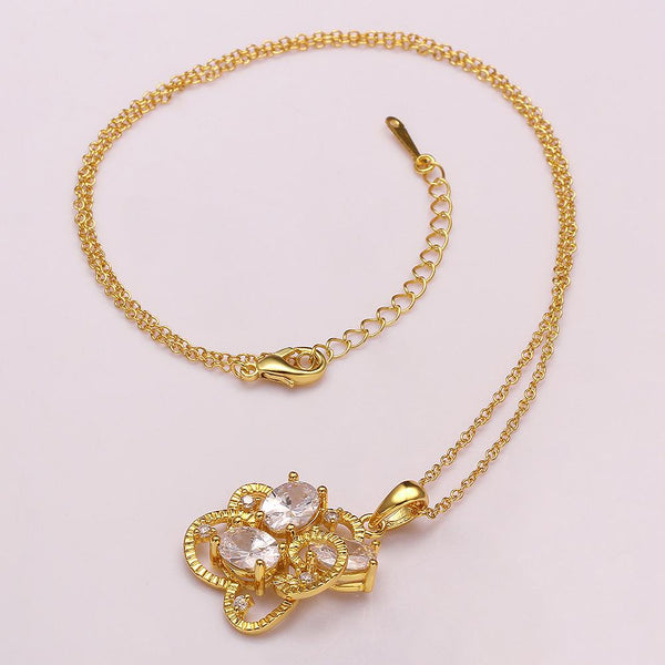 Gold Necklace LSN032