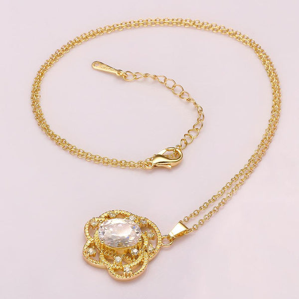 Gold Necklace LSN031