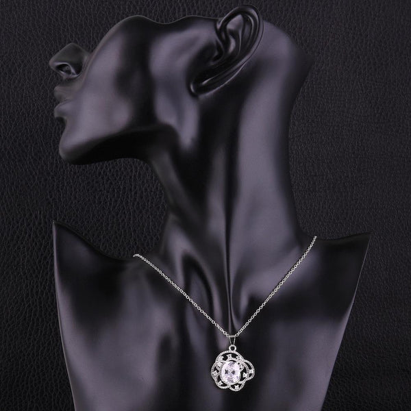 White Gold Necklace LSN031