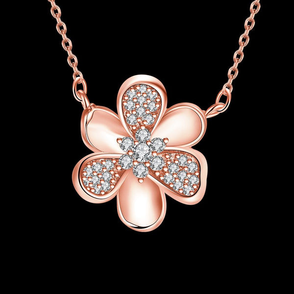 Rose Gold Necklace LSN037