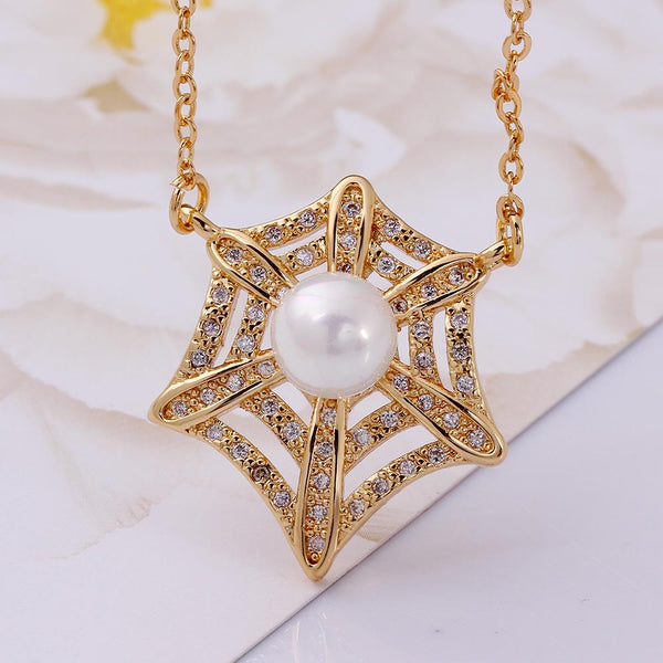 Gold Necklace LSN038