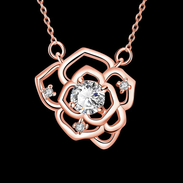 Rose Gold Necklace LSN040