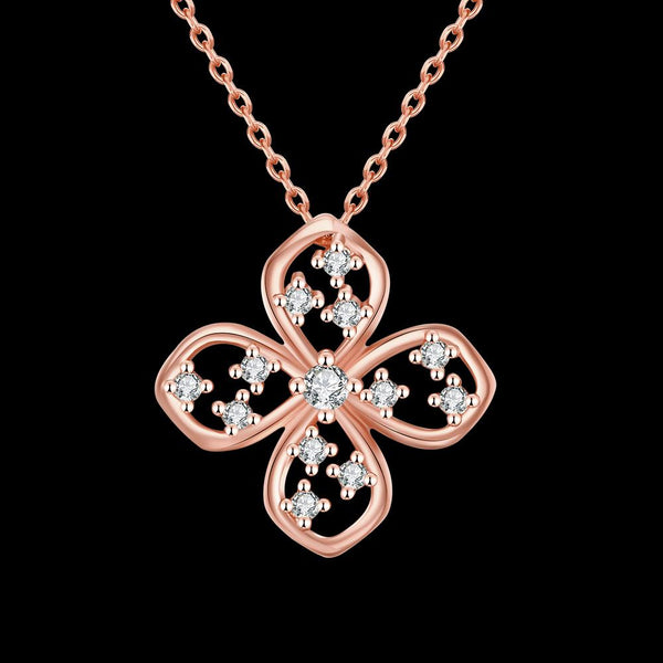 Rose Gold Necklace LSN044