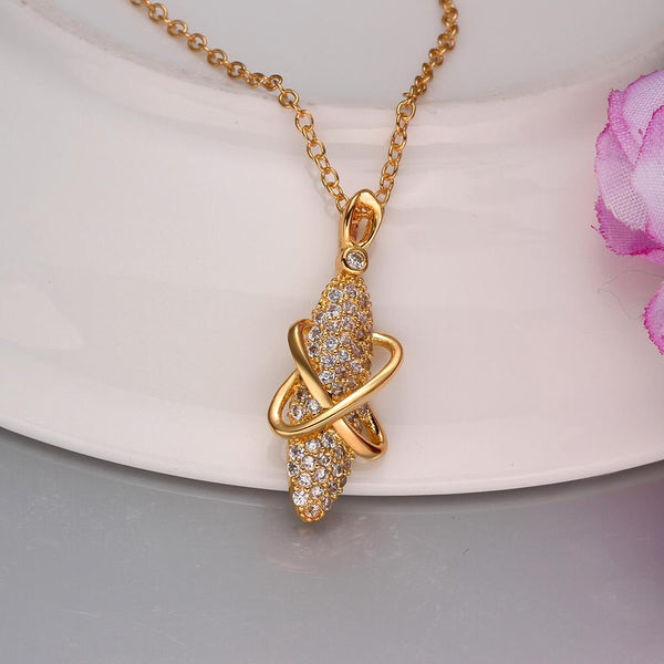 Gold Necklace LSN046