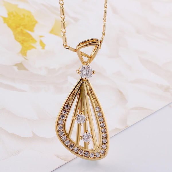 Gold Necklace LSN047