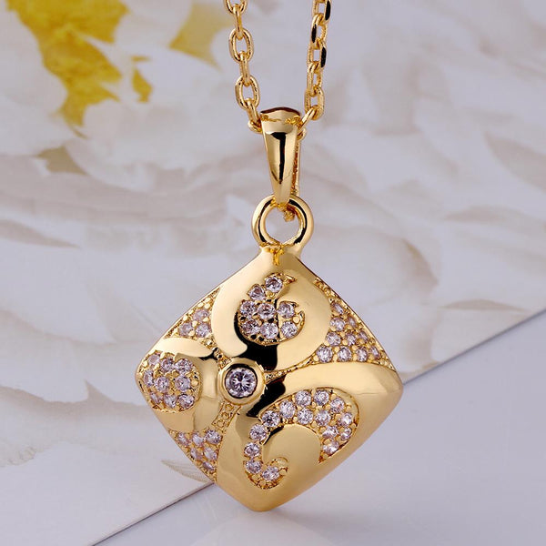 Gold Necklace LSN049