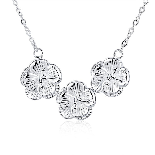 Silver Designer Jewelry Set LSS806