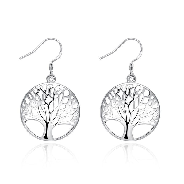 Silver Designer Jewelry Set LSS828