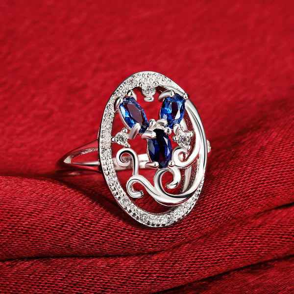 Silver Ring LSR093-A