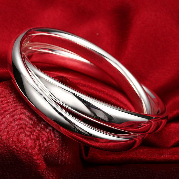 Silver Bangle LSB150 SGS