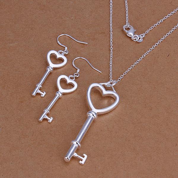Silver Designer Jewelry Set LSS199