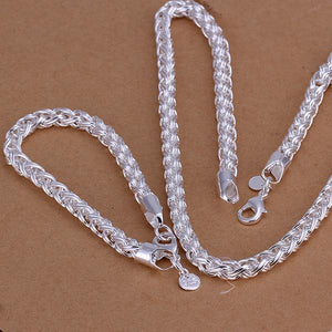 Silver Designer Jewelry Set S059