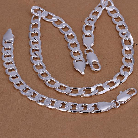 Silver Designer Jewelry Set S100