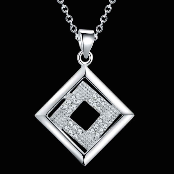 Silver Necklace LSN1183