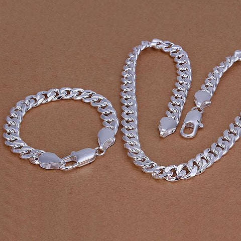 Silver Designer Jewelry Set S099
