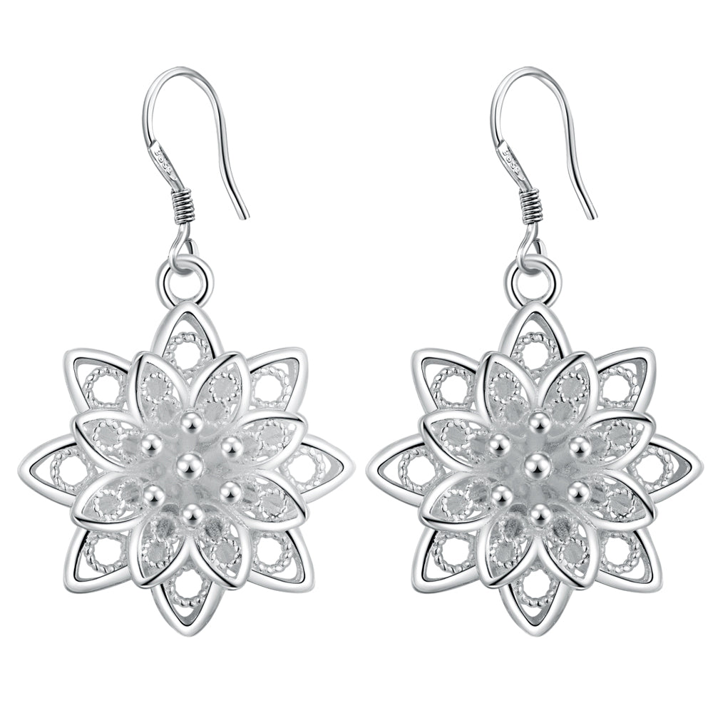 Silver Earrings LSE1061