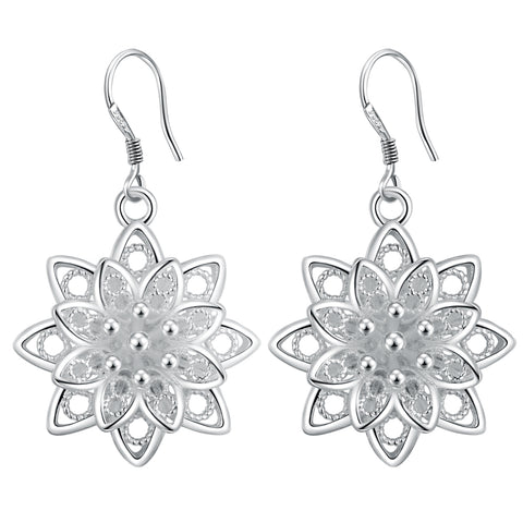 Silver Earrings LSE1061