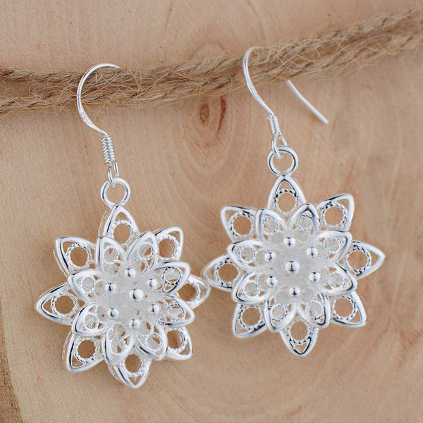 Silver Earrings LSE1061