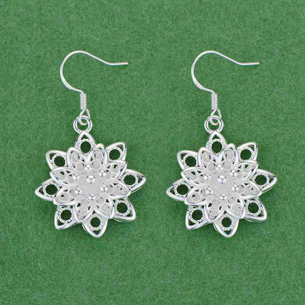 Silver Earrings LSE1061