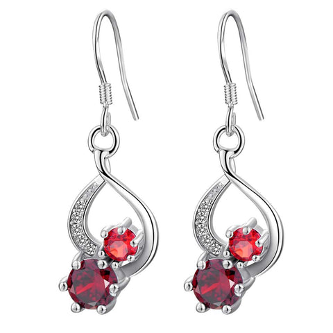 Silver Earrings LSE1075