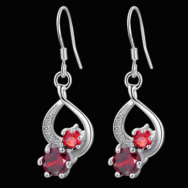 Silver Earrings LSE1075