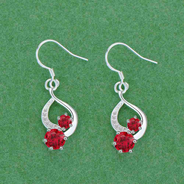 Silver Earrings LSE1075