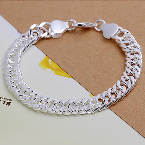 Silver Designer Jewelry Set LSS141