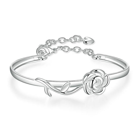 Silver Designer Bangle LSB237