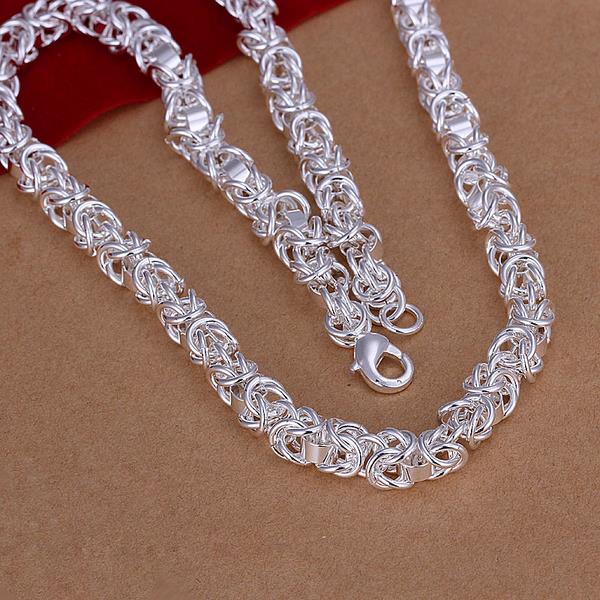 Silver Designer Jewelry Set S029