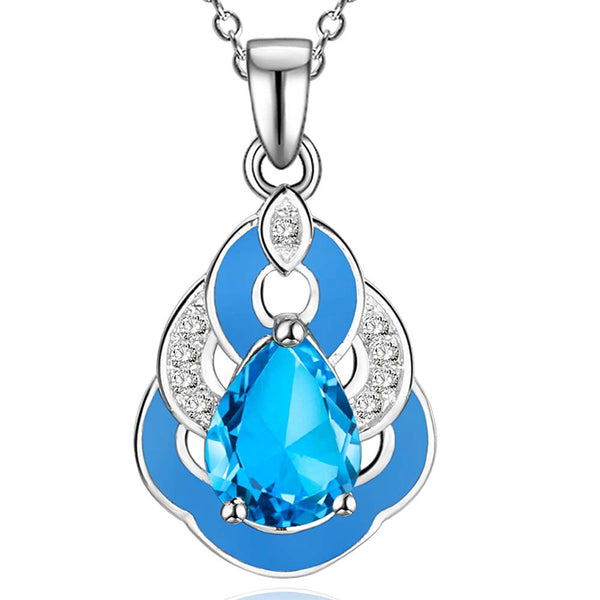 Silver Necklace LSN1682