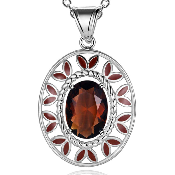 Silver Necklace LSN1705