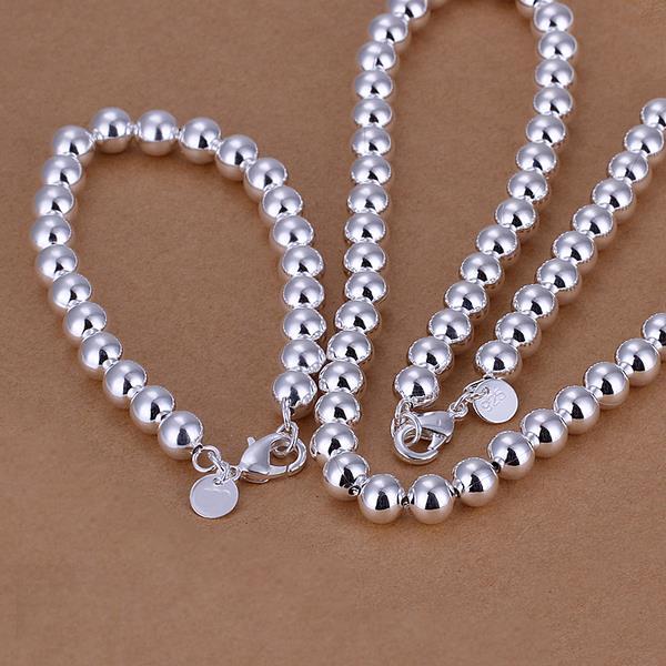 Silver Designer Jewelry Set S081