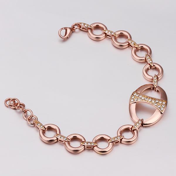 Rose Gold Bracelet LSB046