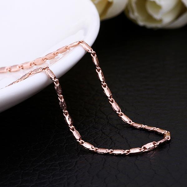 Rose Gold Chain 18inch 1mm LSC018