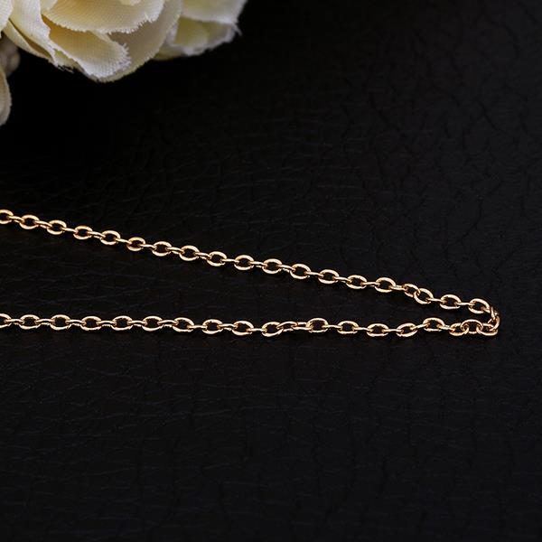 Gold Rolo Chain 18inch 1.5mm LSC031
