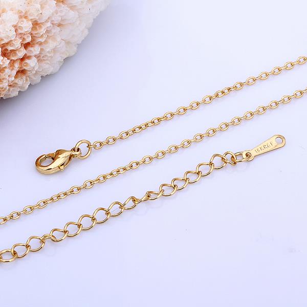 Gold Rolo Chain 18inch 1.5mm LSC031