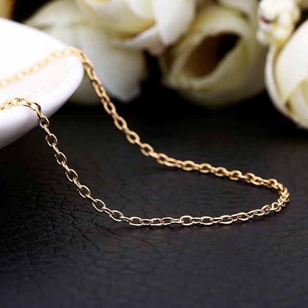 Gold Rolo Chain 18inch 1.5mm LSC031