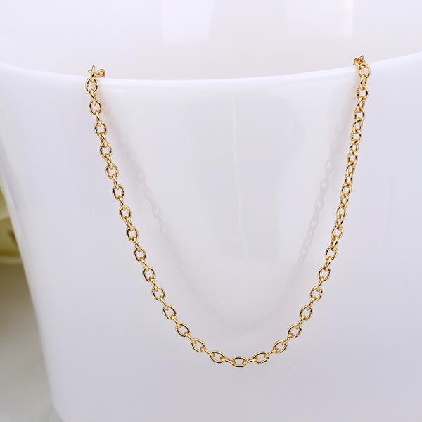 Gold Rolo Chain 18inch 1.5mm LSC031