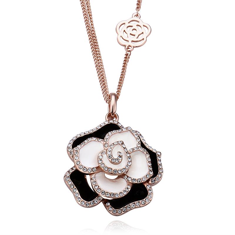 Rose Gold Necklace LSM015