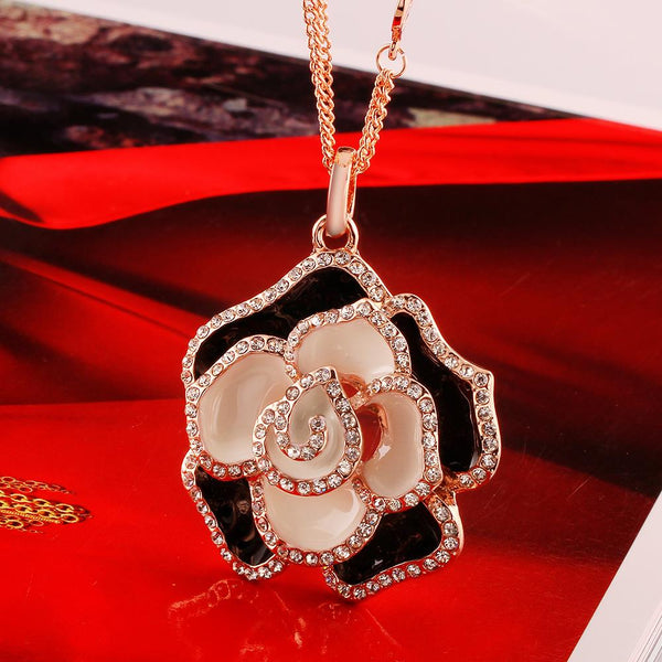 Rose Gold Necklace LSM015