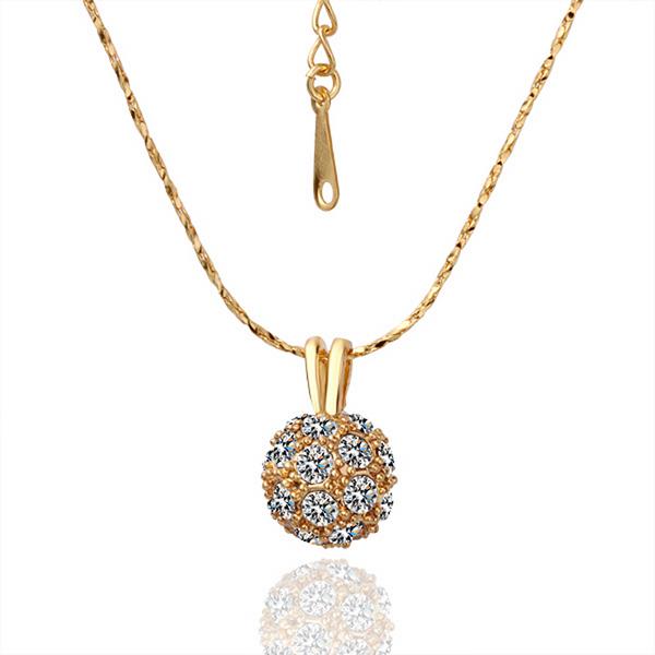 Gold Necklace LSN163