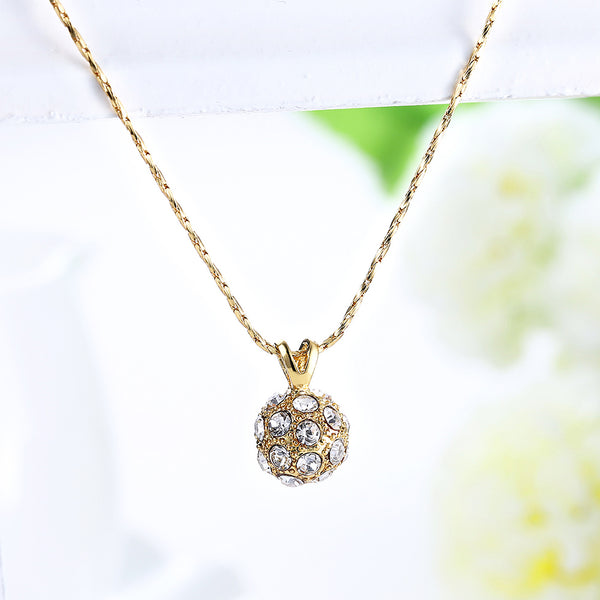 Gold Necklace LSN163